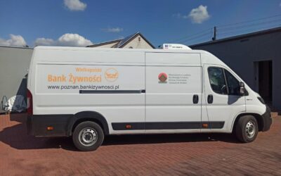 Realizacja zadania UMWW – „Transport i magazynowanie żywności uratowanej przed zmarnowaniem w latach 2024-2025”